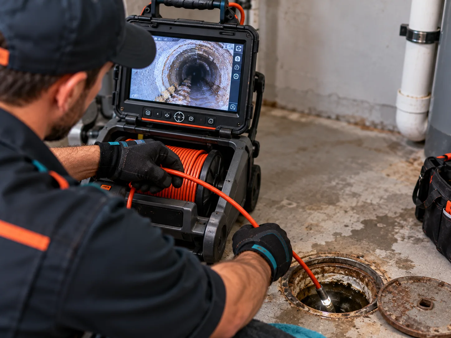 Clogged Drain Service company in Park Falls, WI